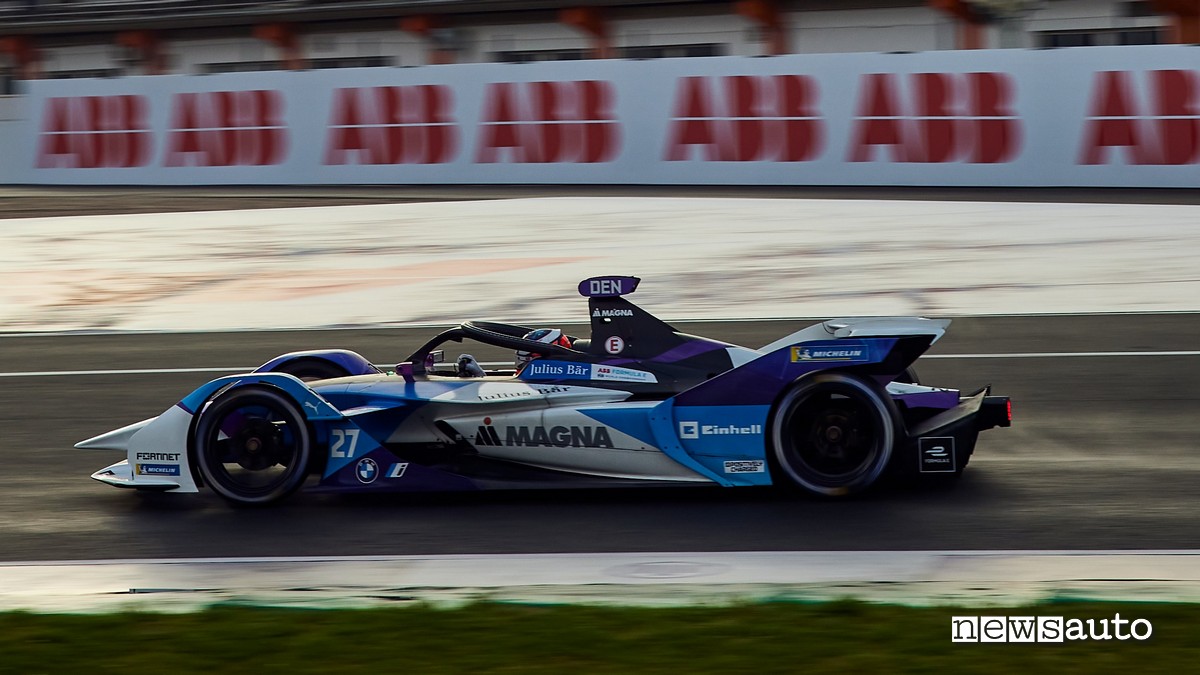 ePrix Valencia 2021 seconda gara Jake Dennis BMW