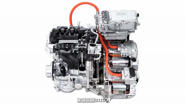 e-Power Nissan nuovo motore Qashqai elettrico + benzina