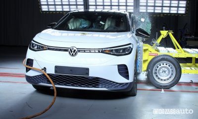 Crash test Euro NCAP Volkswagen ID.4