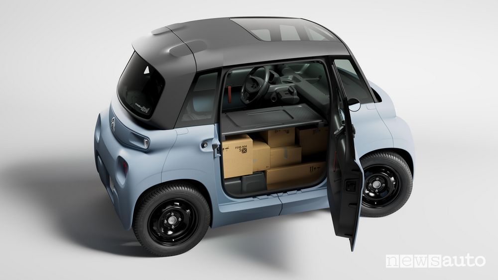 Spazio di carico Citroën My Ami Cargo