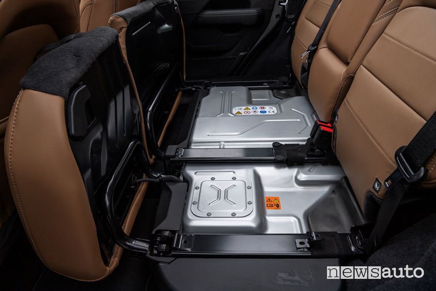Pacco batterie Jeep Wrangler 4xe Sahara