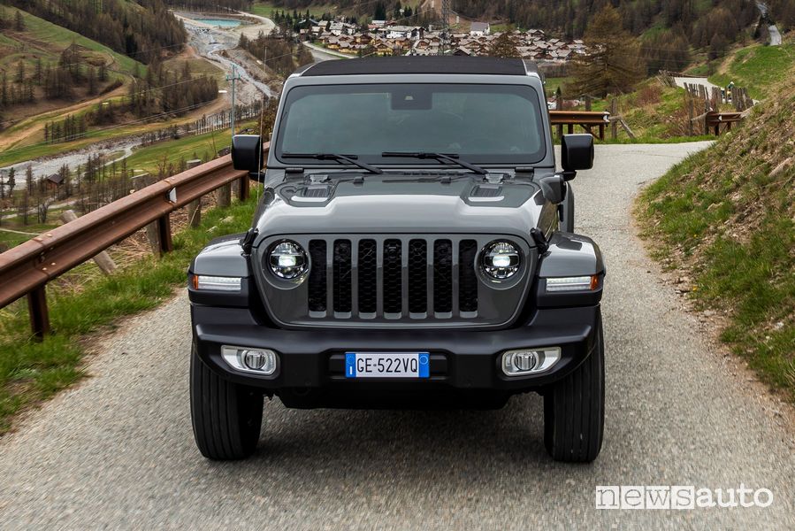 Calandra anteriore Jeep Wrangler 4xe Sahara