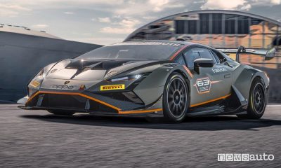 Nuova Lamborghini Huracán Super Trofeo EVO2