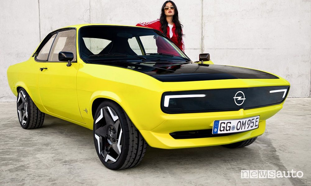 Nuova Opel Manta GSe ElektroMOD