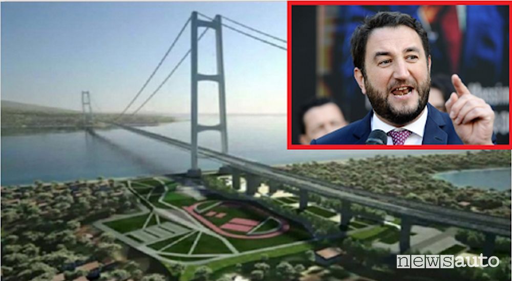 sottosegretario dei 5 Stelle al ministero dei Trasporti Giancarlo Cancelleri è favorevole al Ponte sullo Stretto