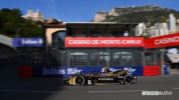ePrix Monaco 2021 Formula E gara