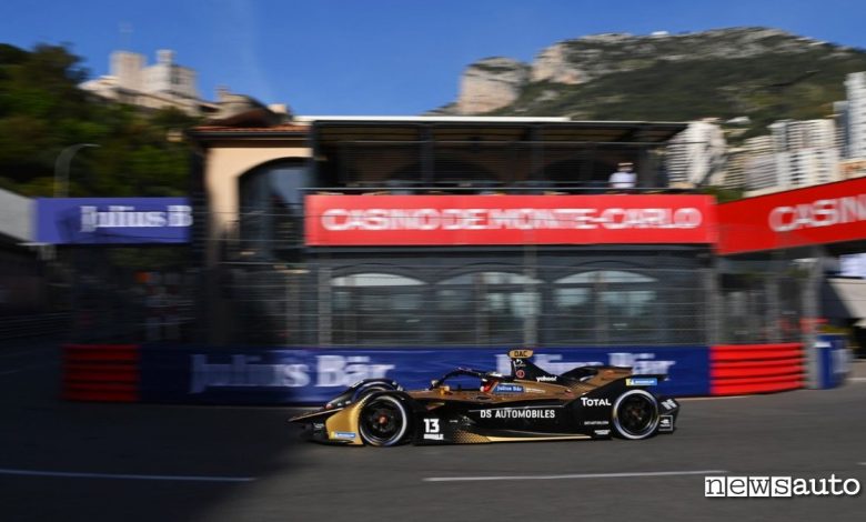 ePrix Monaco Formula E gara