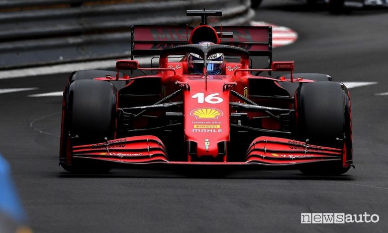 Qualifiche F1 Gp Monaco 2021, la griglia di partenza con pole Ferrari