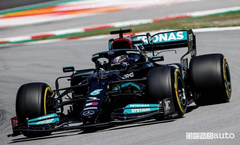 Qualifiche F1 Gp Spagna 2021, la griglia di partenza