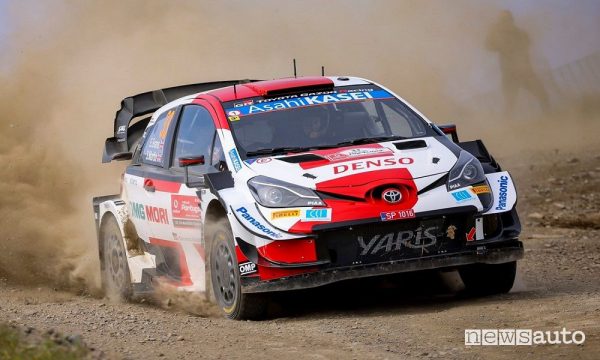 WRC Rally Portogallo 2021, vince la Toyota con Evans [classifica]