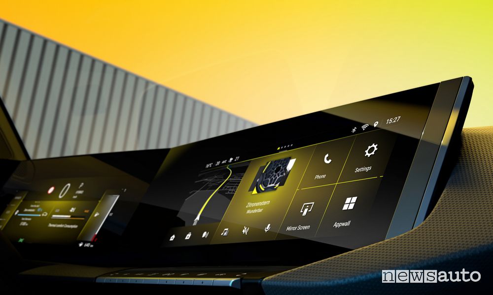 Pure Panel abitacolo Nuova Opel Astra