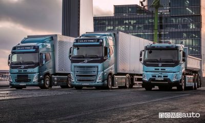 Camion elettrici Volvo, caratteristiche, batteria e autonomia