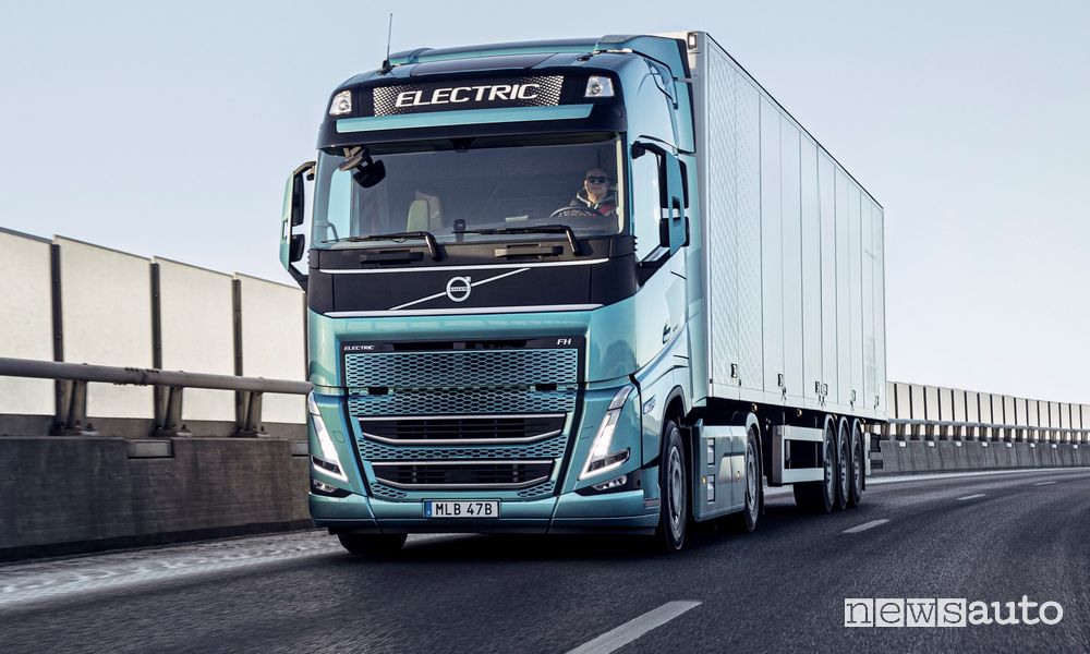 camion elettrico Volvo