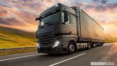 Camion ad idrogeno e metanolo, il futuro dei trasporti merce