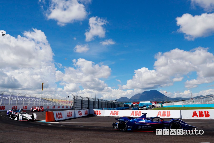 Nyck Cassidy Formula E ePrix Messico Puebla