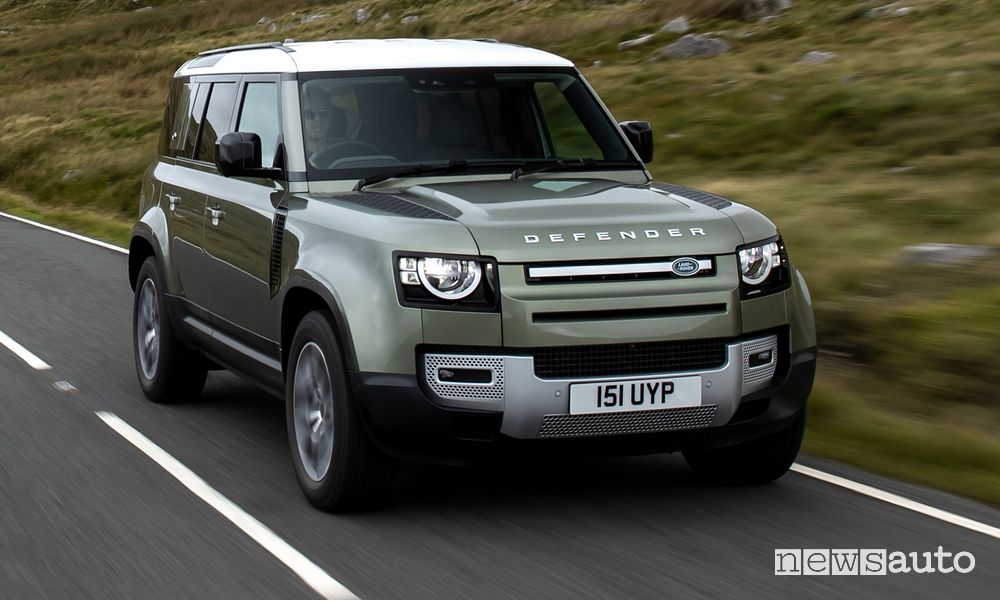 Mercato auto Regno Unito marzo 2023 Land Rover Defender
