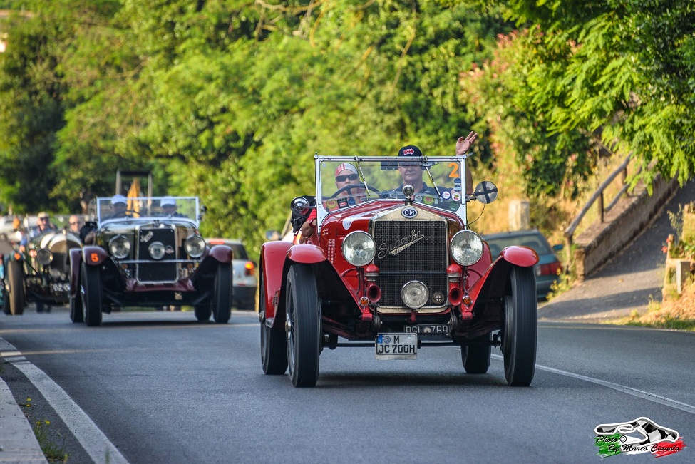 equipaggi stranieri alla Mille Miglia 2021