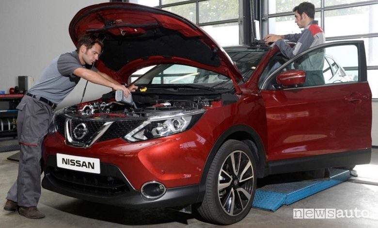 Auto usate Nissan, garanzia con il programma Intelligent Choice