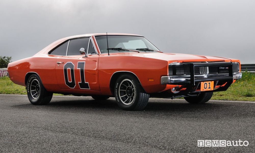 Generale Lee, la Dodge Charger R/T del telefilm caratteristiche e prova