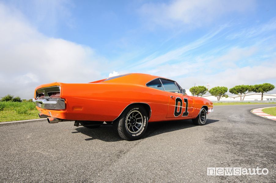 Generale Lee, la Dodge Charger R/T del telefilm caratteristiche e prova