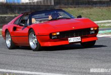 Ferrari Magnum P.I., provata in pista la 308 GTS di Tom Selleck