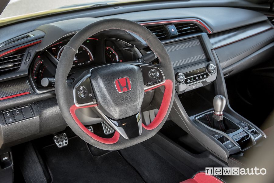 Volante abitacolo Honda Civic Type R Limited Edition