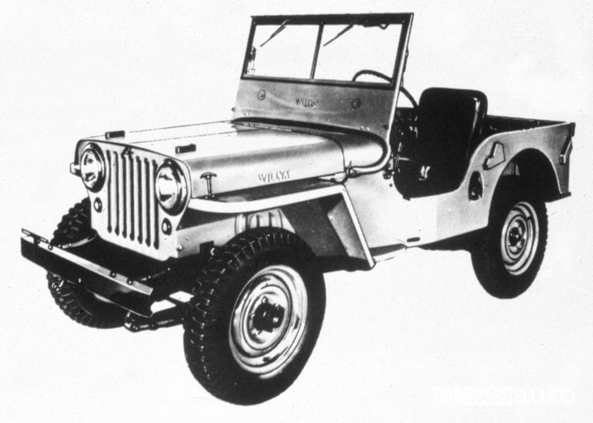 Jeep CJ-2A del 1945