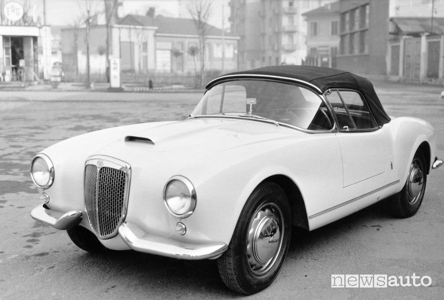 Lancia Aurelia B24 Spider 1955-1958