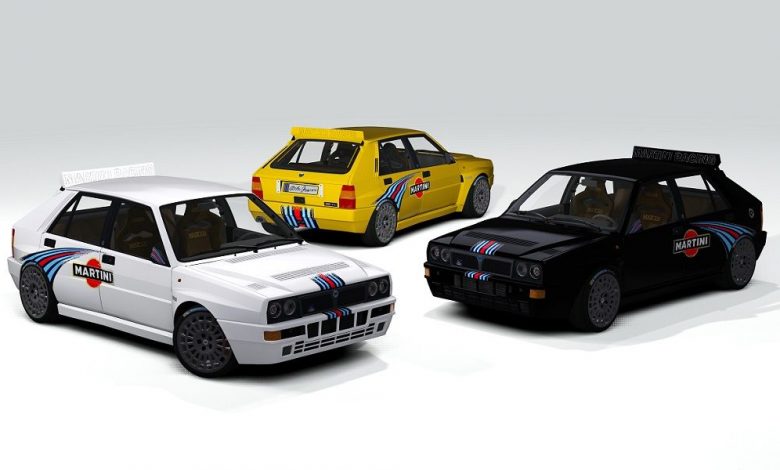 Lancia Delta EVO 3 Miki Biasion