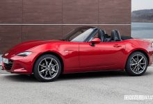 Colore Soul Red Crystal Mazda MX-5