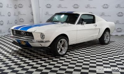 Ford Mustang Fastback Widebody del 1967