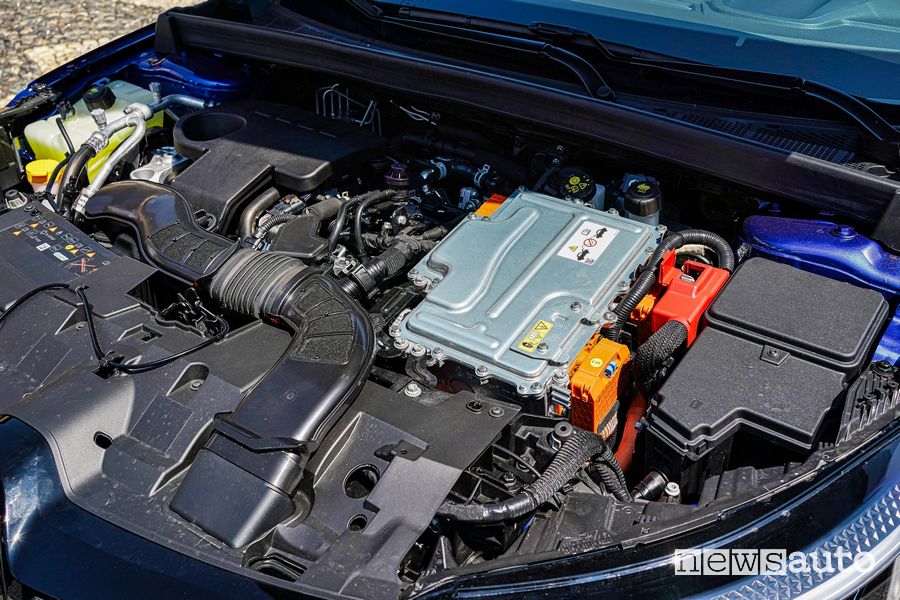 Vano motore Renault Mégane E-Tech Plug-in Hybrid RS Line