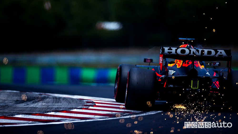 Qualifiche GP Ungheria 2021 Red Bull Max Verstappen