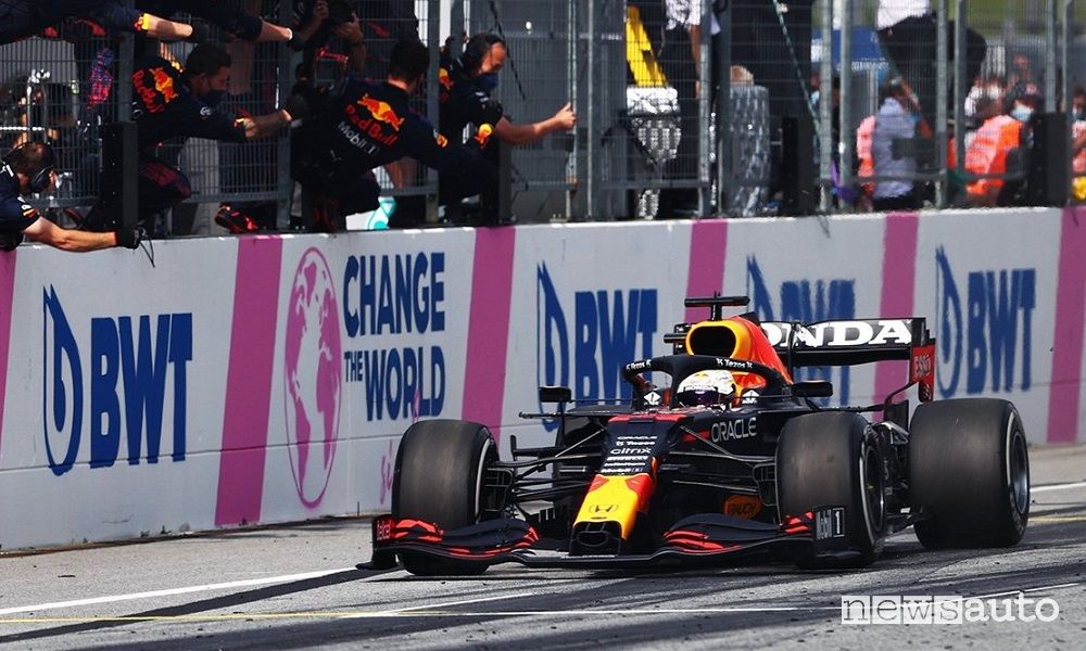 F1 Gp Austria 2021 Results And Standings Ruetir