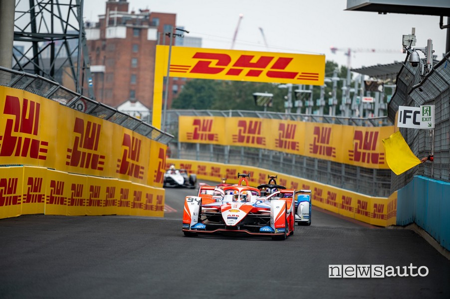 Alex Lynn ePrix Formula E Londra