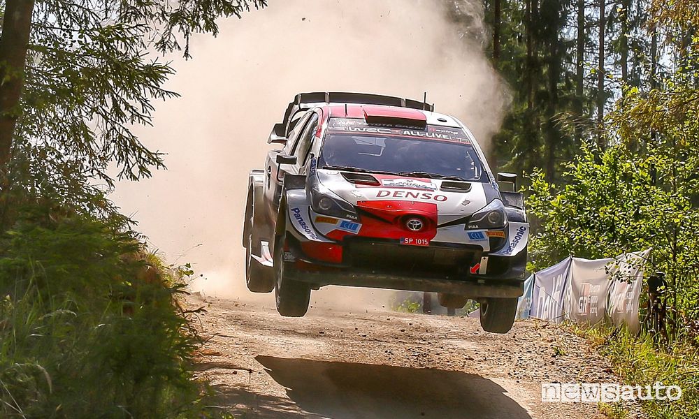 Wrc 2021 Rally Estonia Toyota Kalle Rovanperä