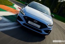 Hyundai i30 N Performance, la prova in pista a Monza