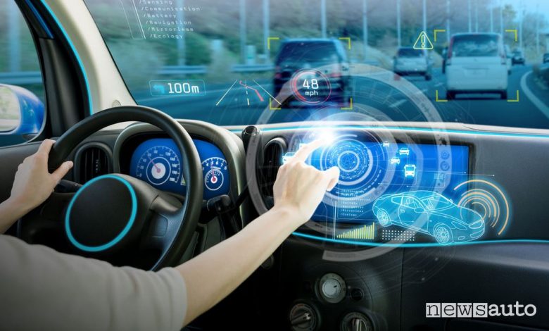 Guida autonoma, guidare l'auto come un pilota