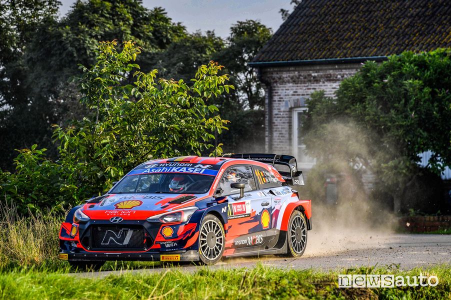 Rally di Ypres 2021 classifica vittoria Hyundai Thierry Neuville