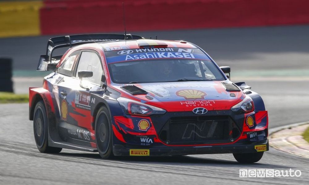 WRC Rally di Ypres 2021, risultati e classifica