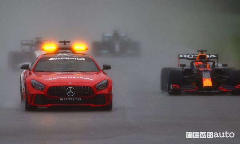 F1 Gp Belgio 2021, risultati e classifiche