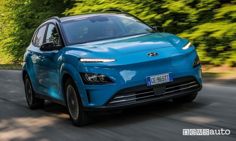 Prova Hyundai Kona elettrica, test drive a casa per tre giorni