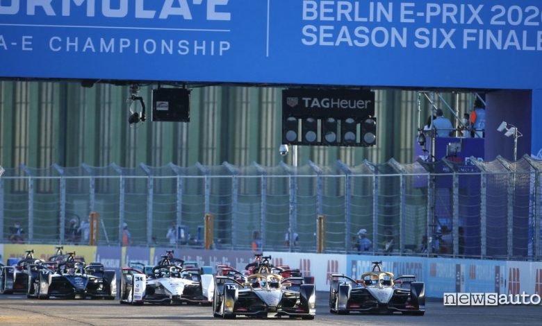 orari ePrix Berlino Formula E 2021