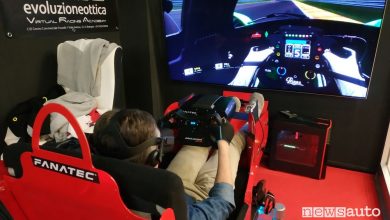 Simulatore di guida, corsi di guida virtuali a Vallelunga