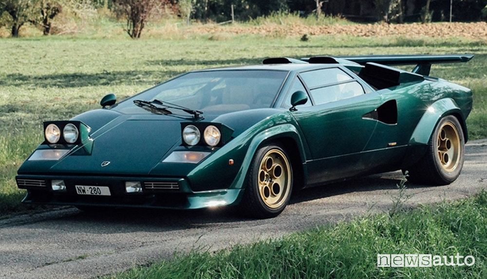 Milano AutoClassica 2021 50 anni Lamborghini Countach