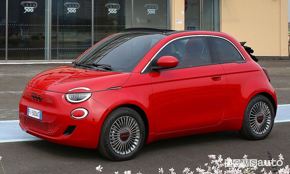 Fiat 500 RED elettrica