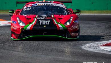 Ferrari 488 GT3 Crestani-Hites International GT Open Monza 2021