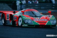 Mazda 787B Le Mans 1991, storica vittoria del motore rotativo