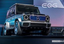 Mercedes EQG, concept che anticipa il Classe G elettrico