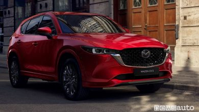 Nuova Mazda CX-5 2022 Soul Red Crystal